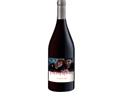 Magnum mit eigenem Etikett - Rouge d'Enfer