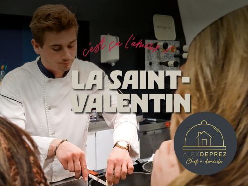 En cuisine avec Alex - La Saint-Valentin