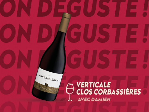 On déguste ! Verticale Clos Corbassières